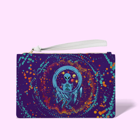 Alien "The Truth Is Out There" Clutch Purse